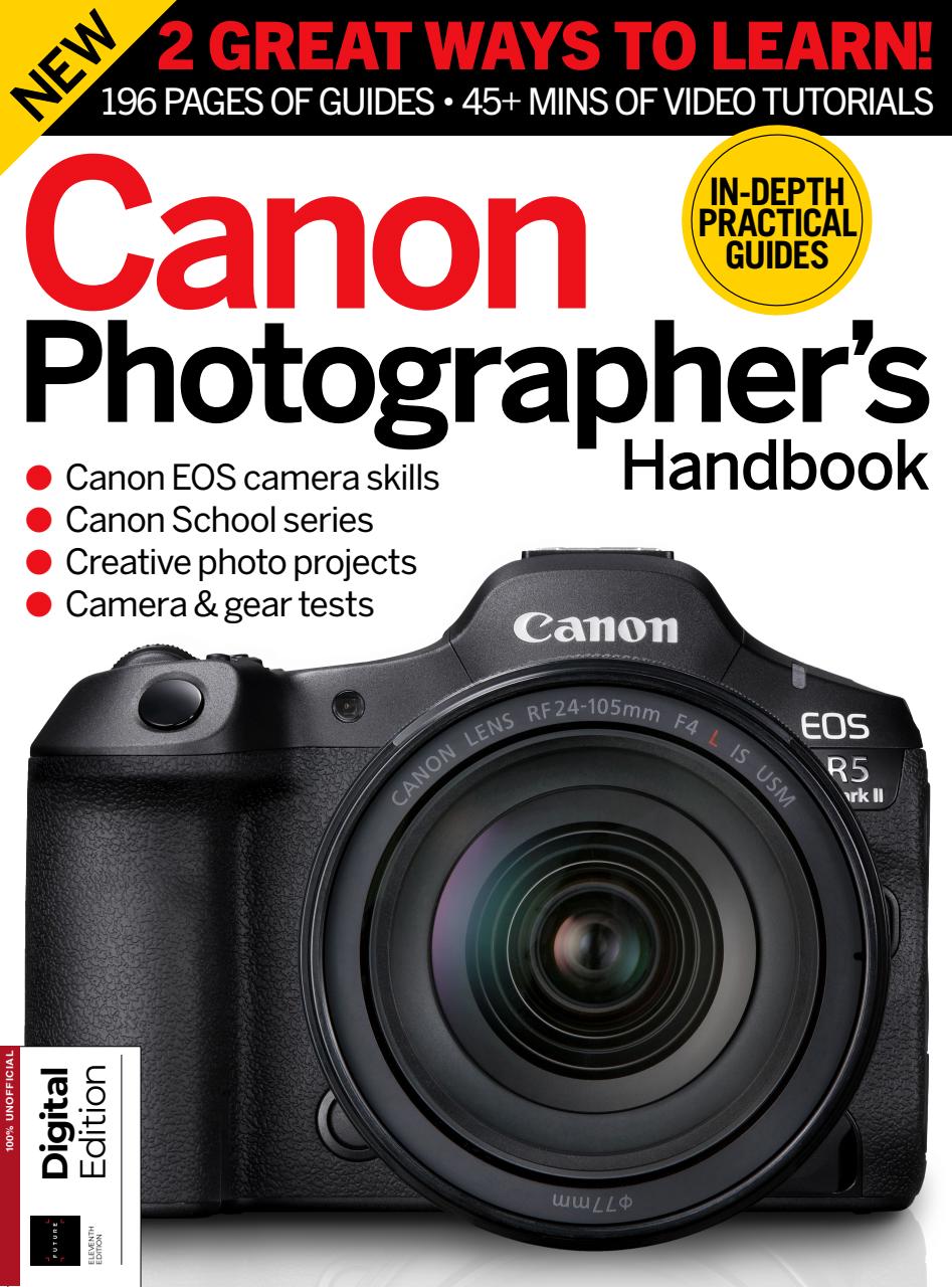 Photography Bookazine Preview Pages
