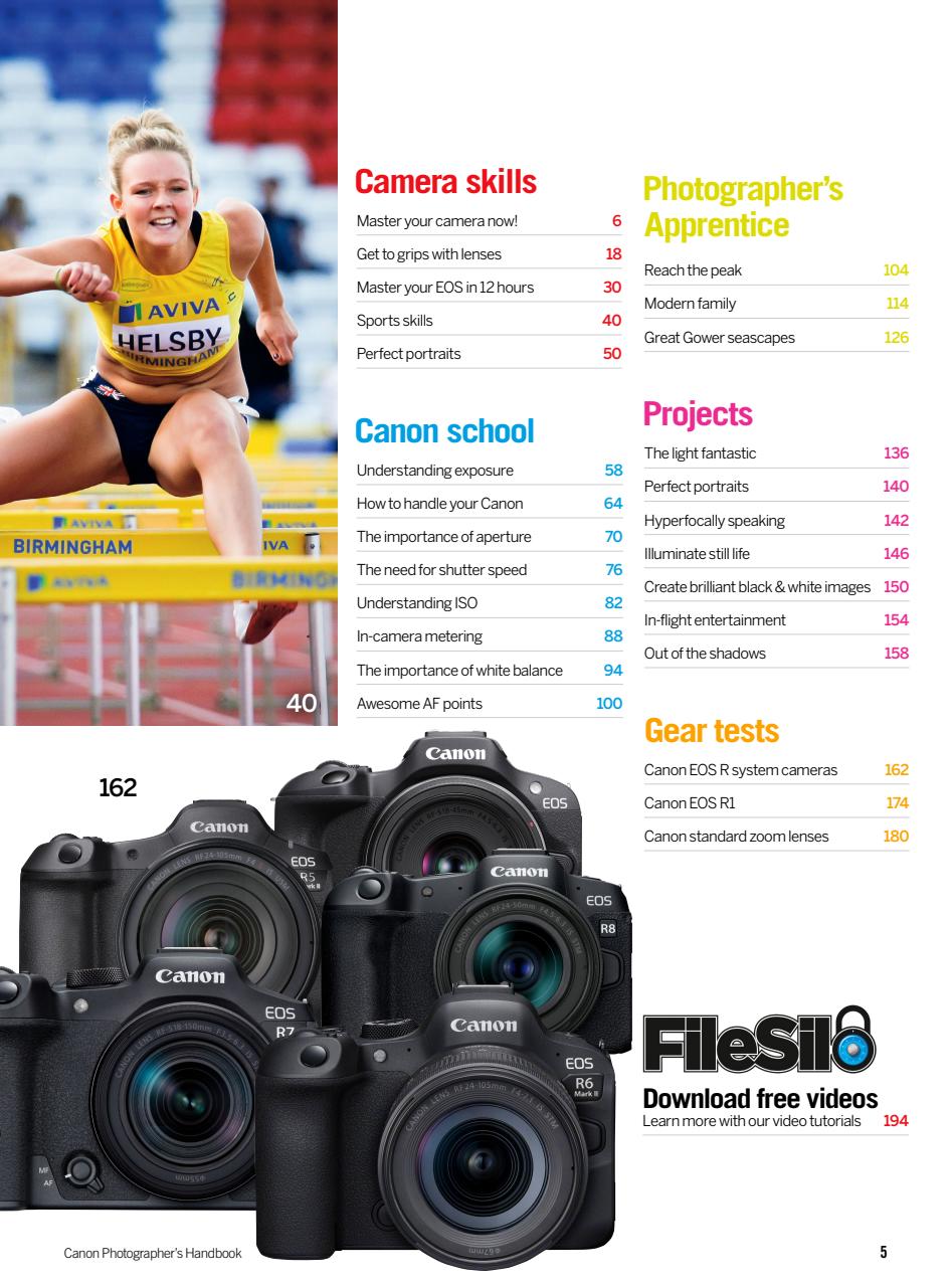 Photography Bookazine Preview Pages