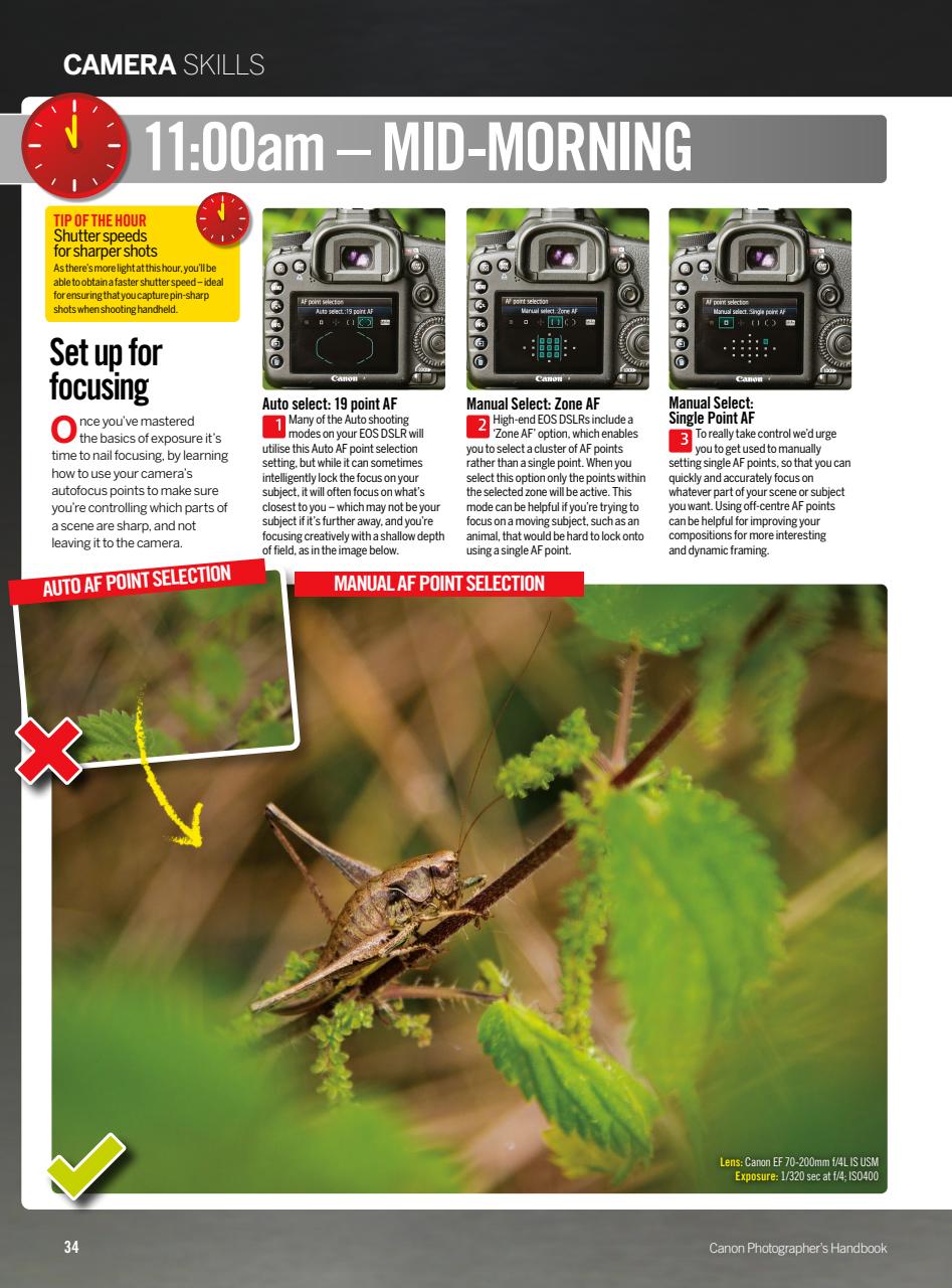 Photography Bookazine Preview Pages