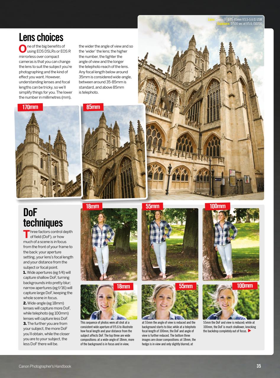 Photography Bookazine Preview Pages