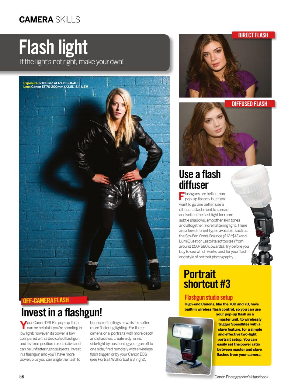 Photography Bookazine Preview Pages