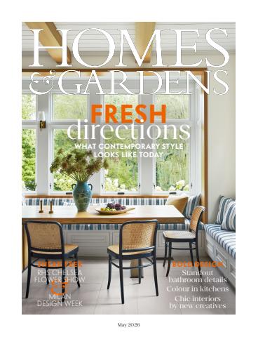 Homes & Gardens issue May 2026