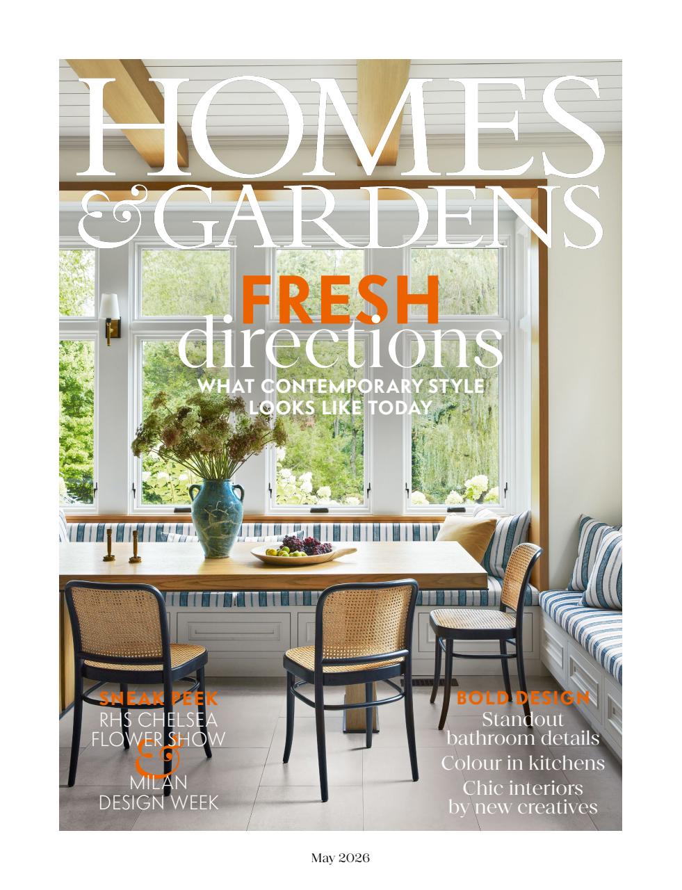 Homes & Gardens Preview Pages