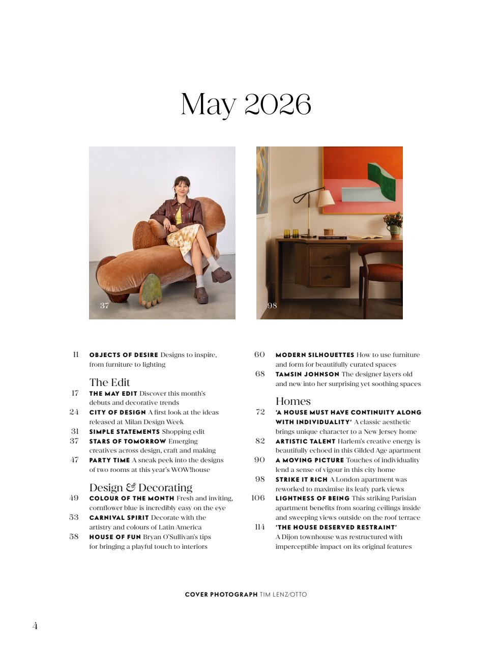 Homes & Gardens Preview Pages