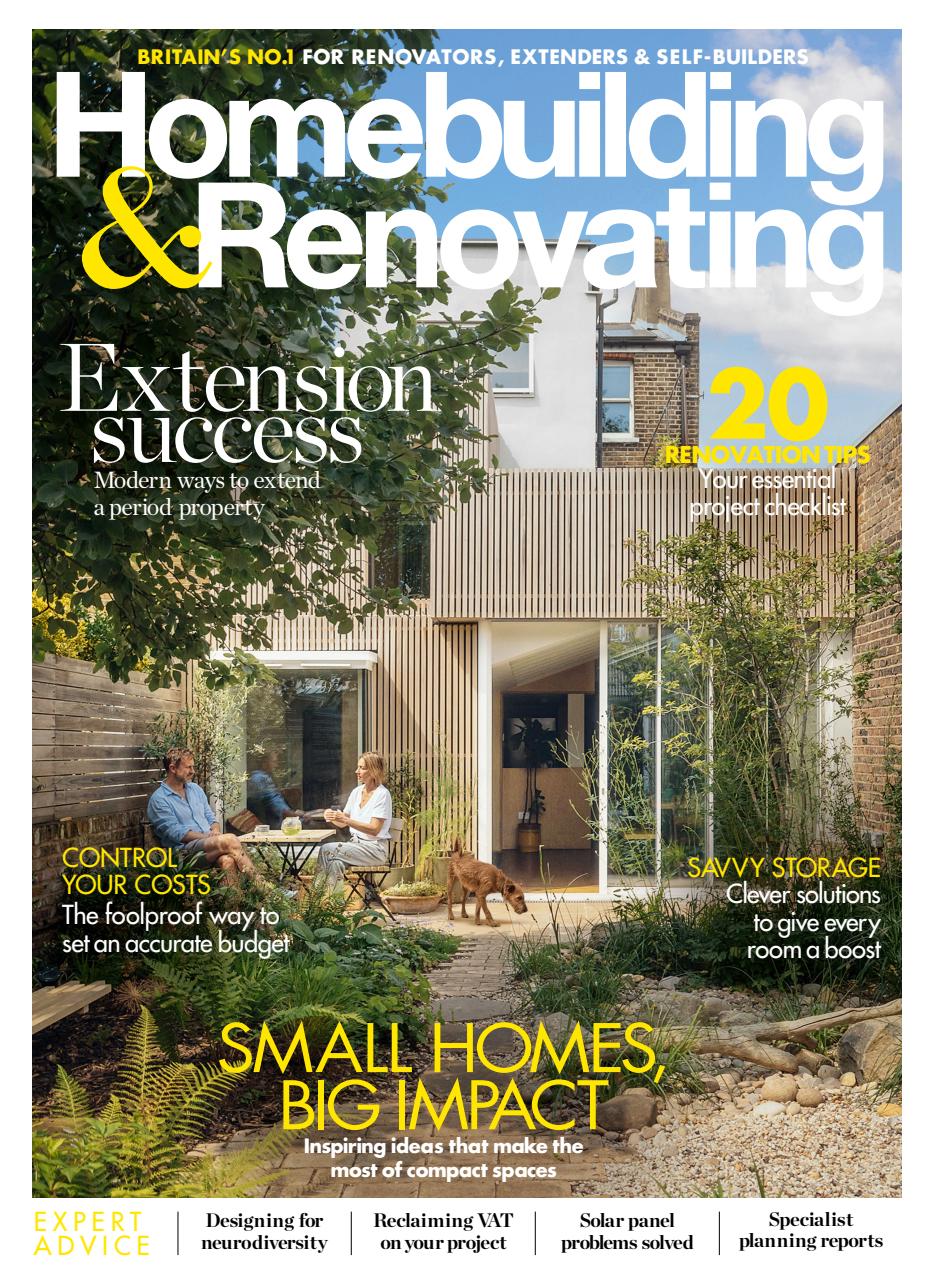Homebuilding & Renovating Magazine Preview Pages