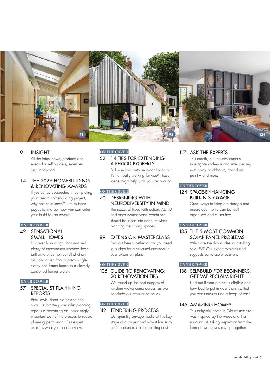 Homebuilding & Renovating Magazine Preview Pages