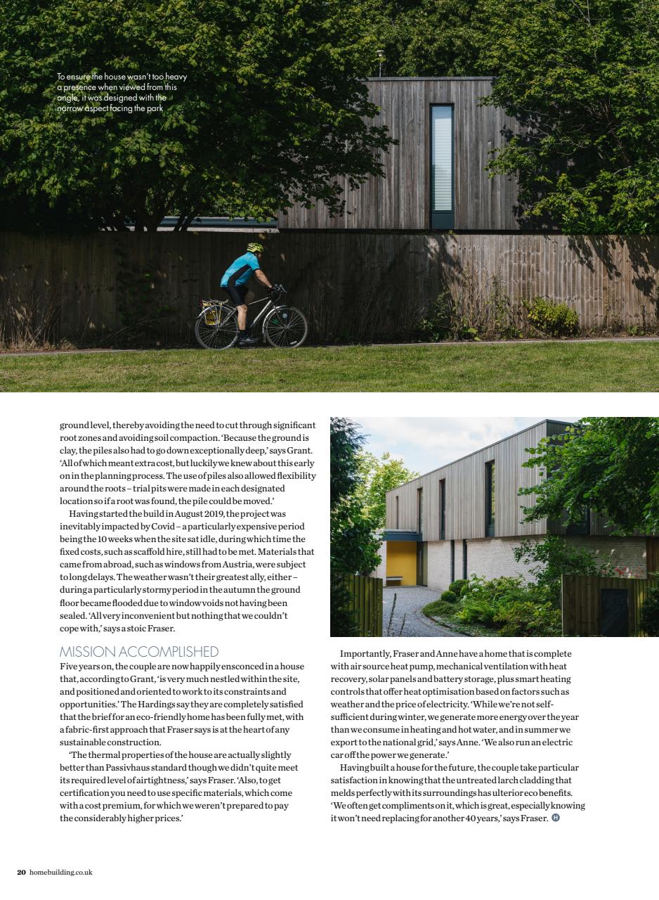 Homebuilding & Renovating Magazine Preview Pages