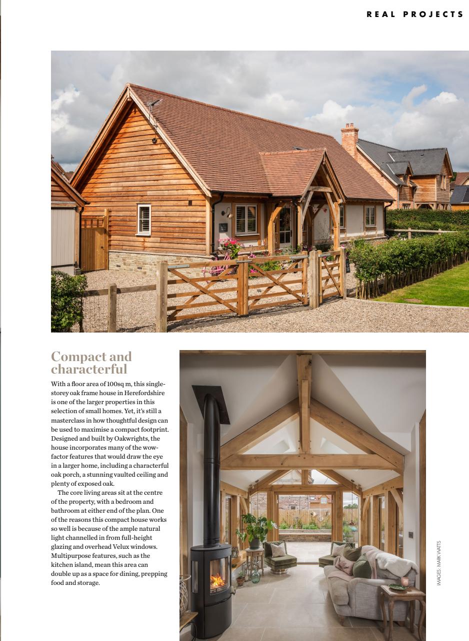 Homebuilding & Renovating Magazine Preview Pages