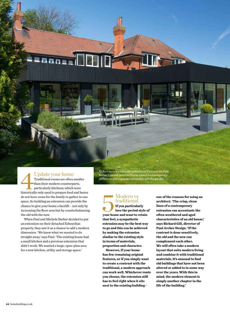 Homebuilding & Renovating Magazine Preview Pages