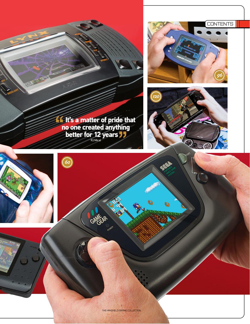 Gaming Bookazine Preview Pages