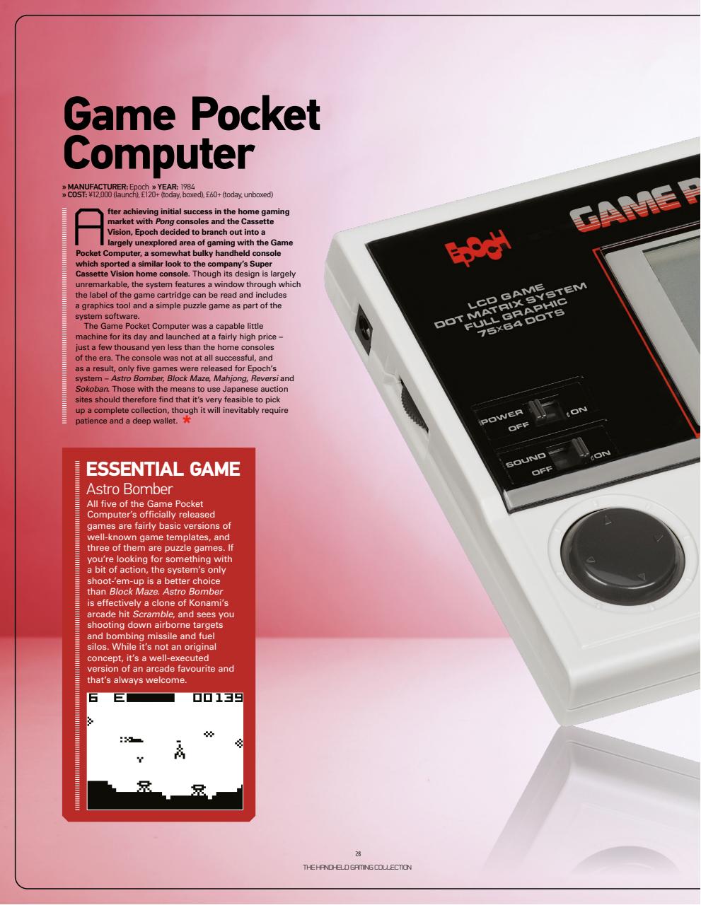 Gaming Bookazine Preview Pages