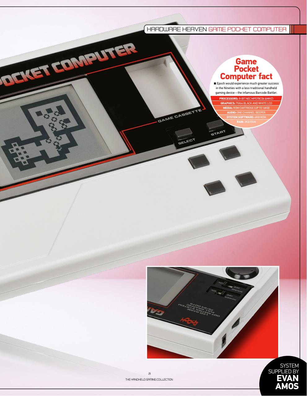 Gaming Bookazine Preview Pages