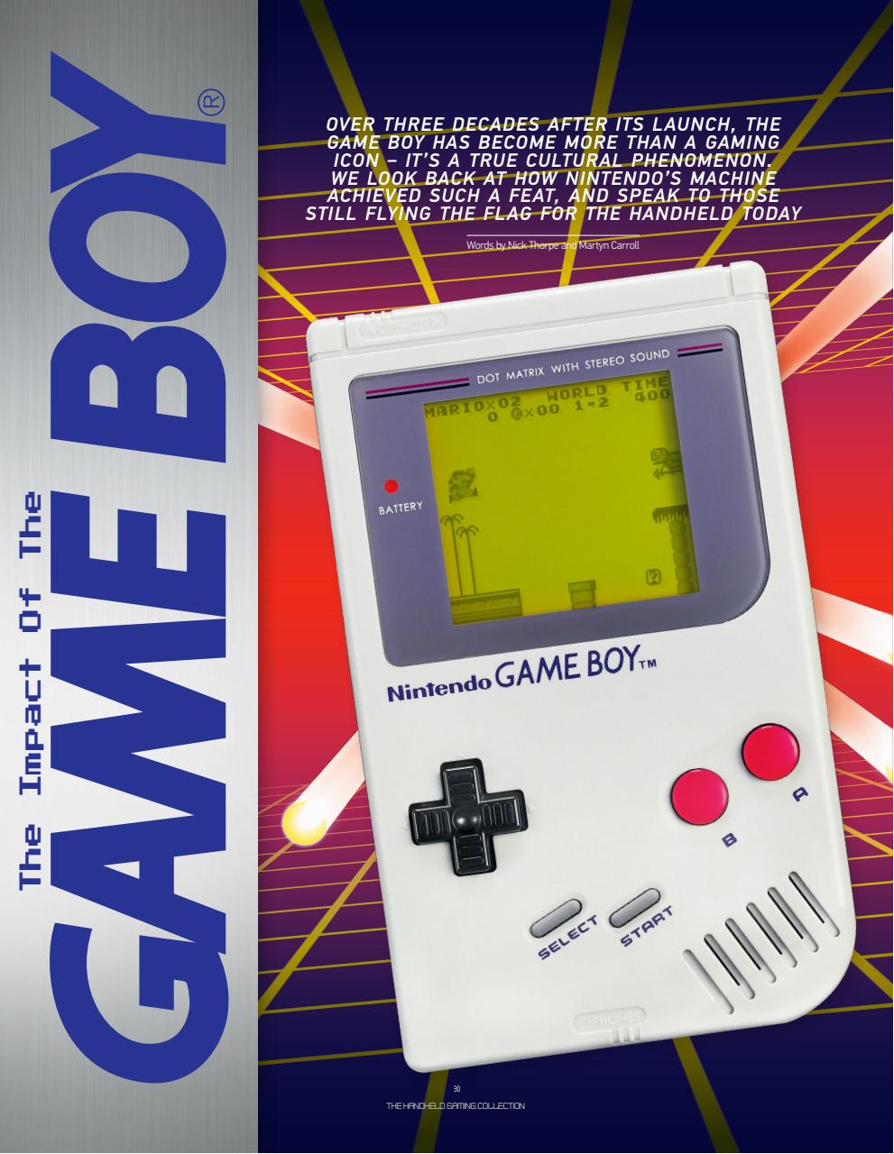 Gaming Bookazine Preview Pages