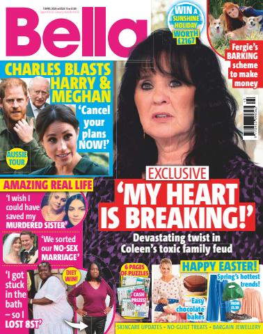 Bella Magazine issue 07 April 2026