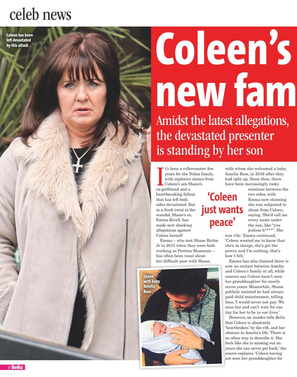 Bella Magazine Preview Pages