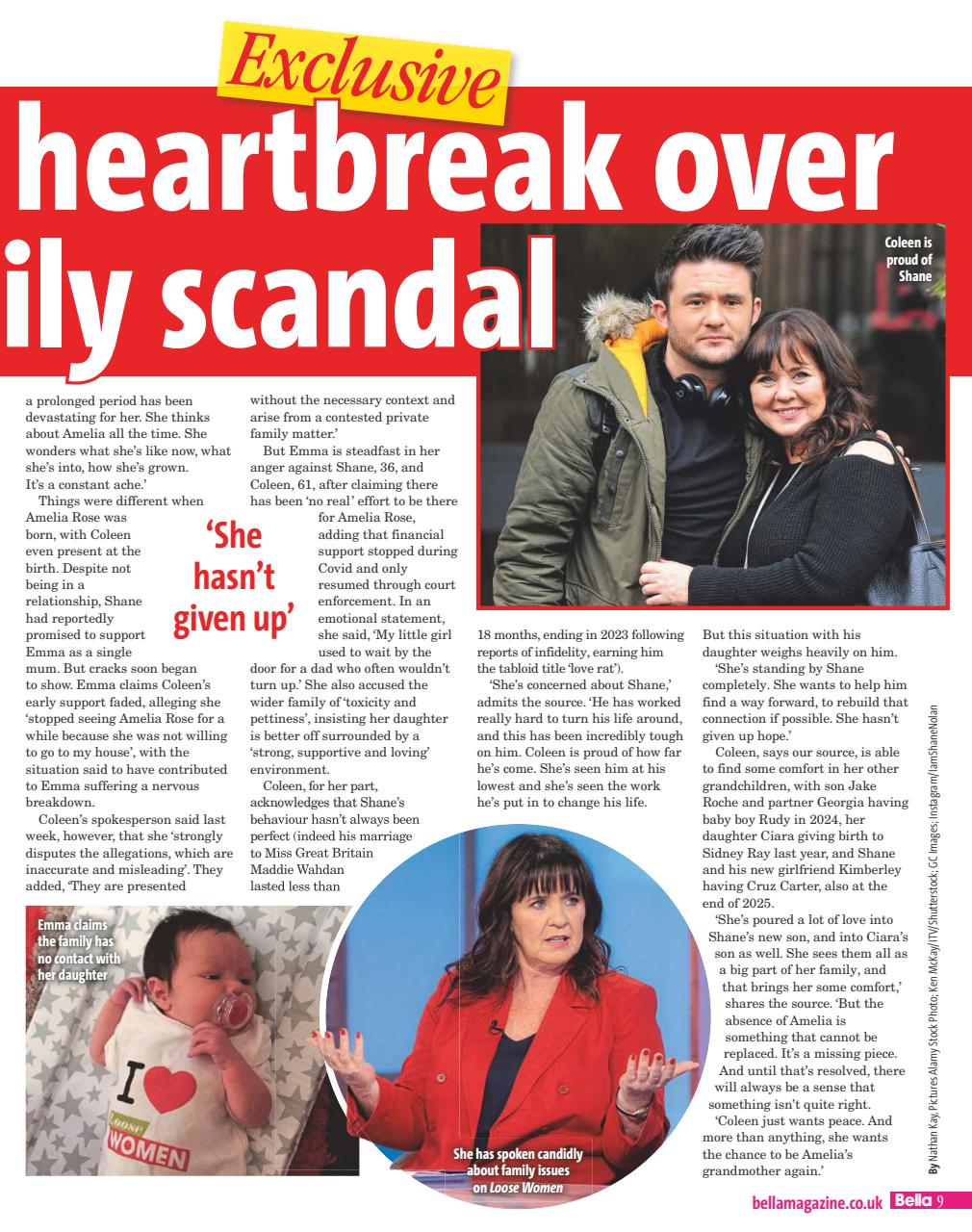 Bella Magazine Preview Pages