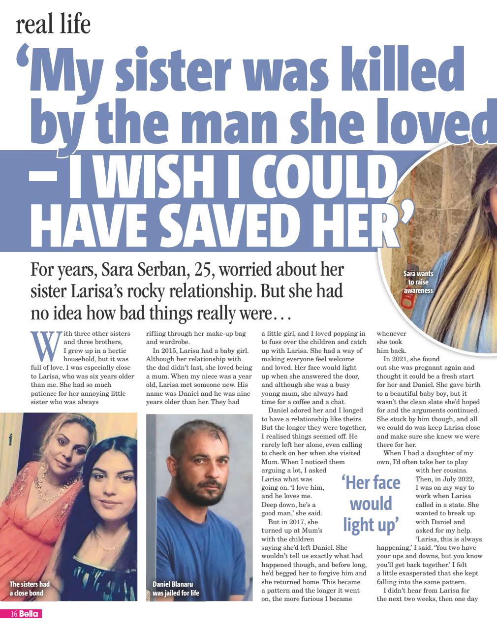 Bella Magazine Preview Pages