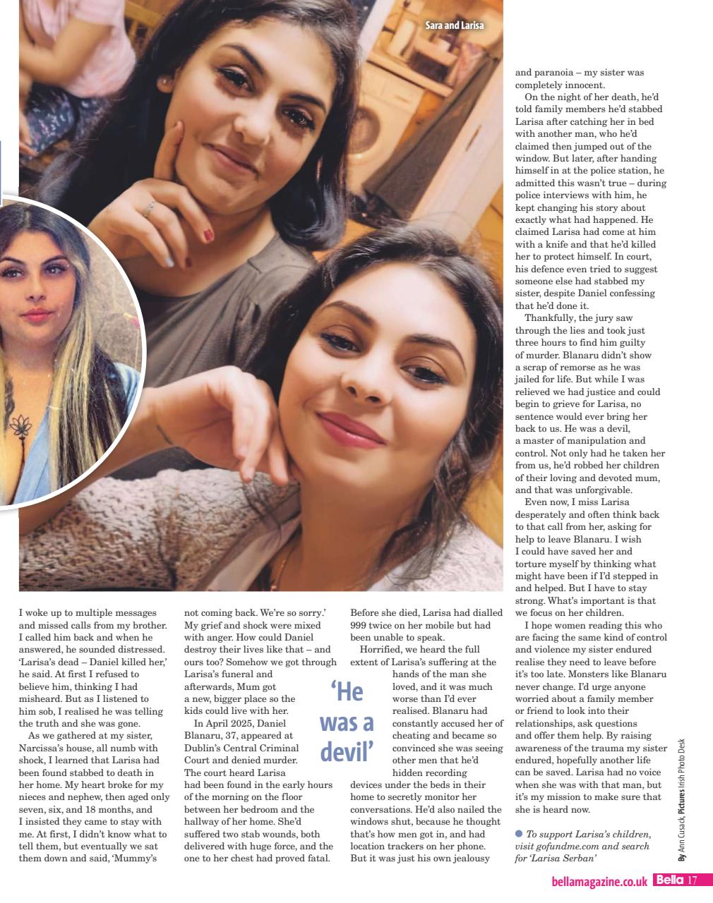 Bella Magazine Preview Pages