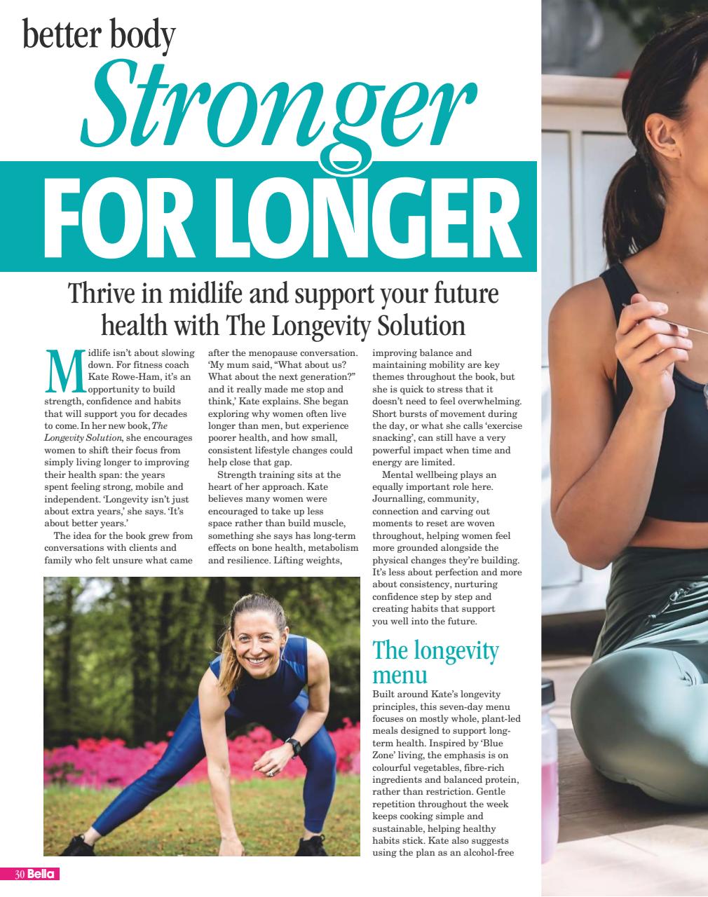 Bella Magazine Preview Pages