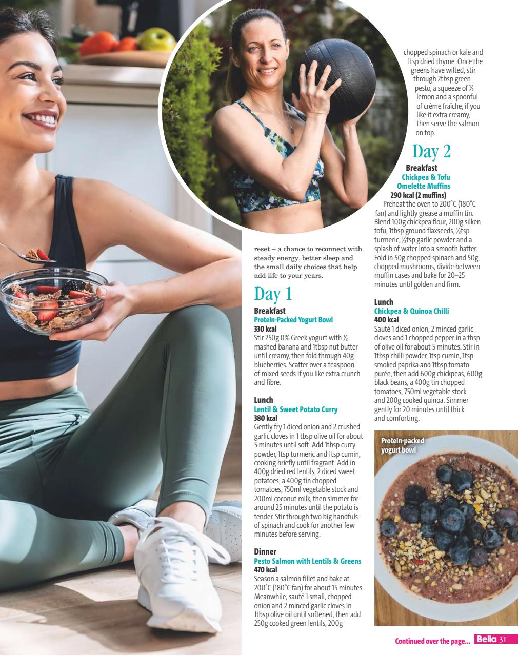 Bella Magazine Preview Pages