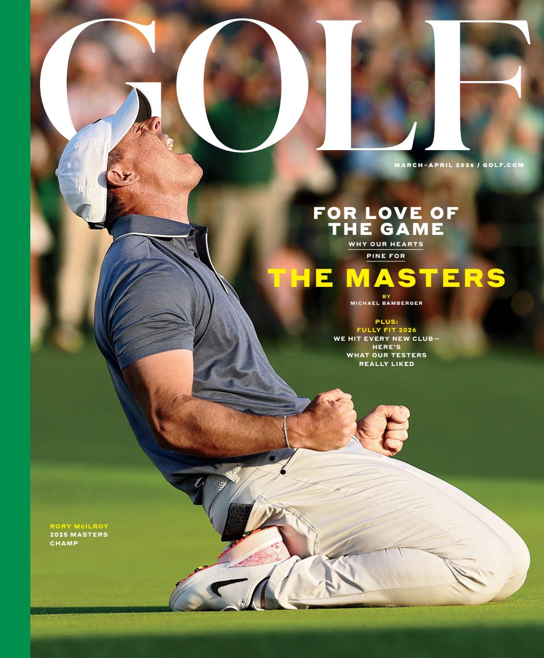 Golf Magazine Preview Pages