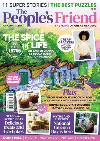The People’s Friend issue 04-Apr