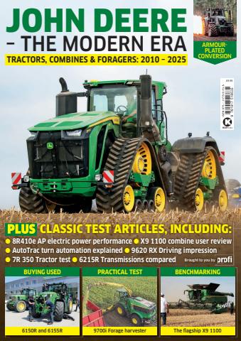 John Deere - The Modern Era issue John Deere - The Modern Era