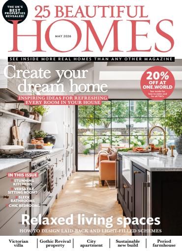 25 Beautiful Homes issue 