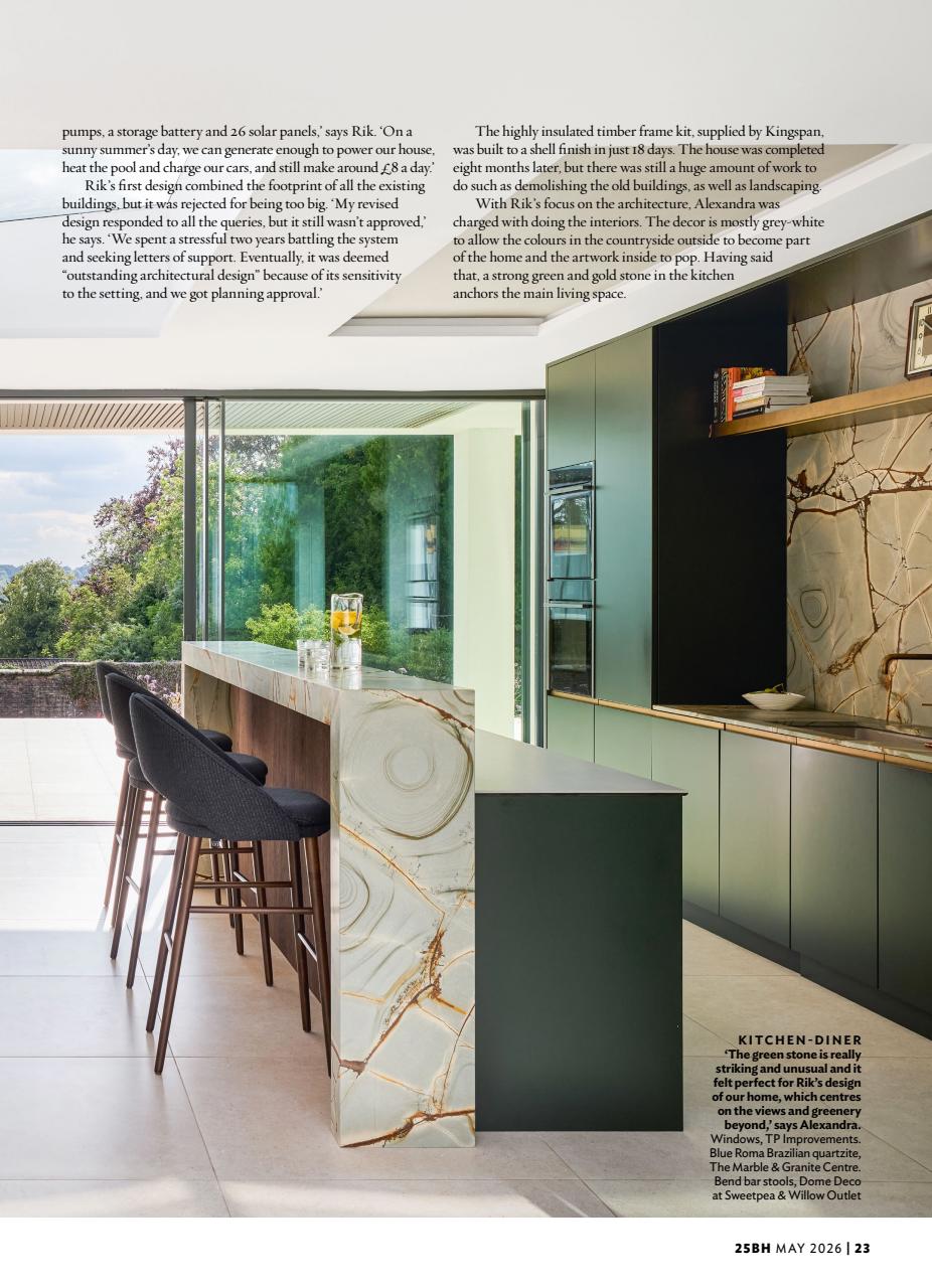25 Beautiful Homes Preview Pages
