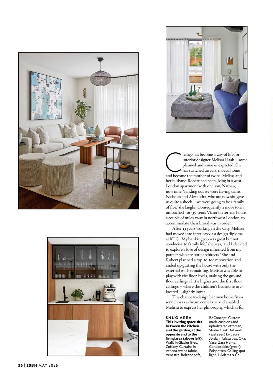 25 Beautiful Homes Preview Pages