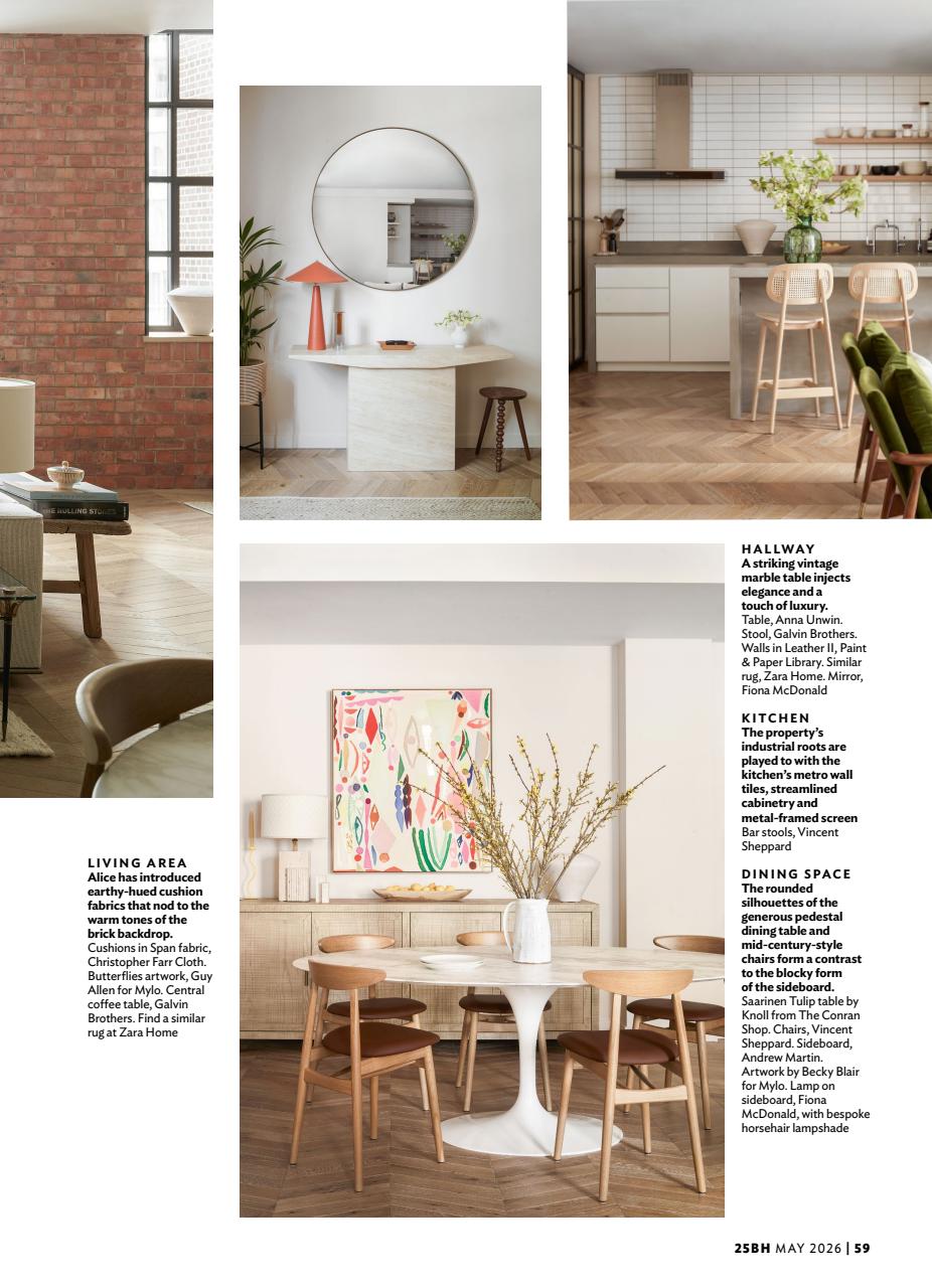 25 Beautiful Homes Preview Pages