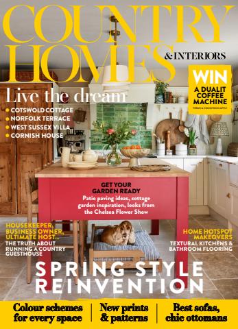 Country Homes & Interiors issue May 2026