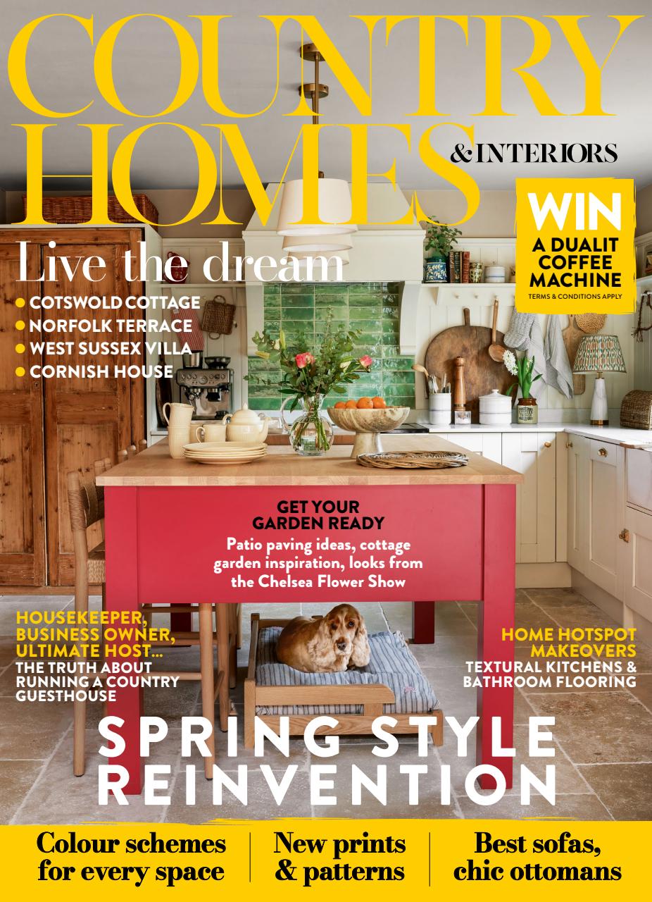 Country Homes & Interiors Magazine - May 2026 Back Issue