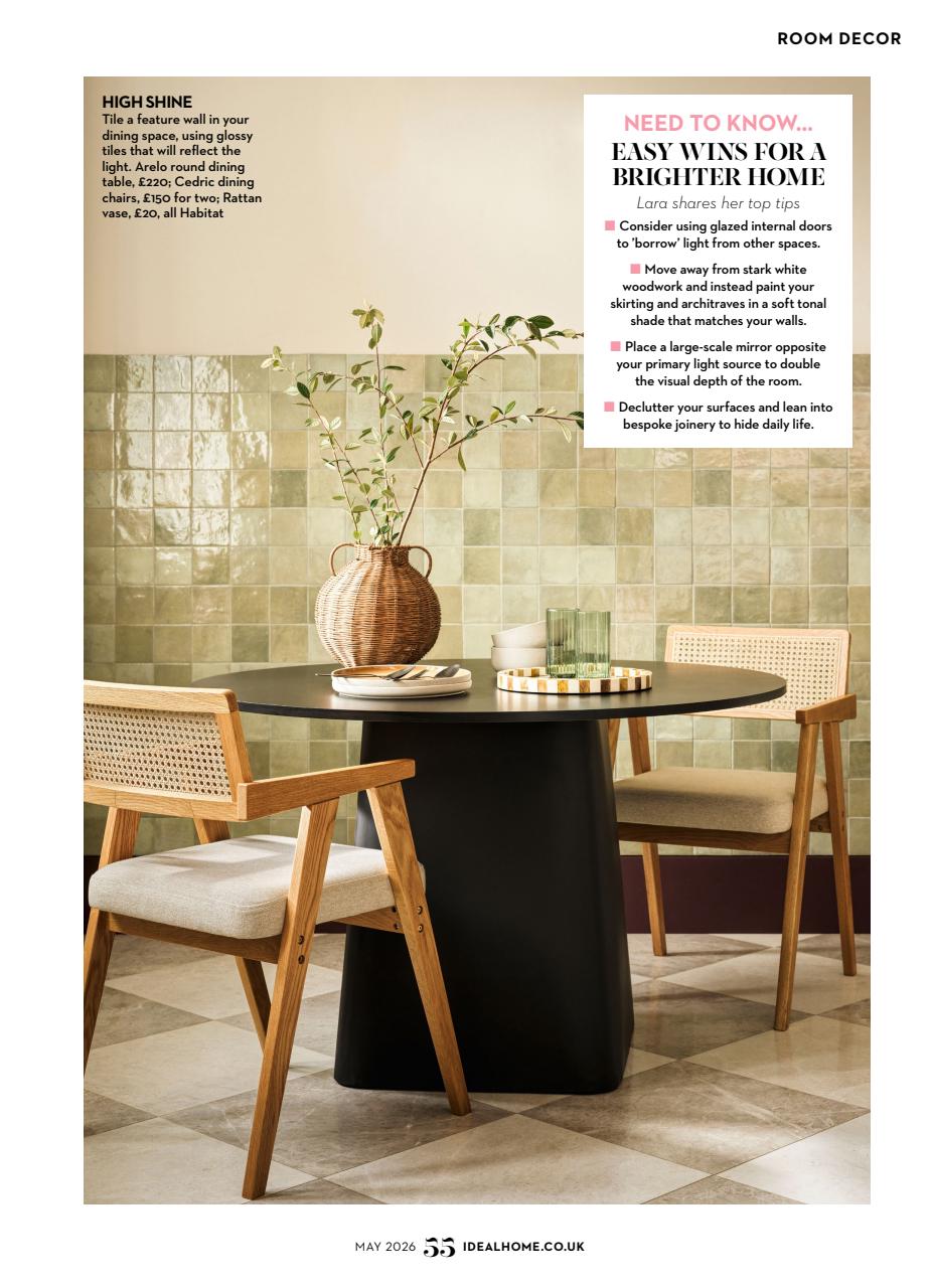 Ideal Home Preview Pages