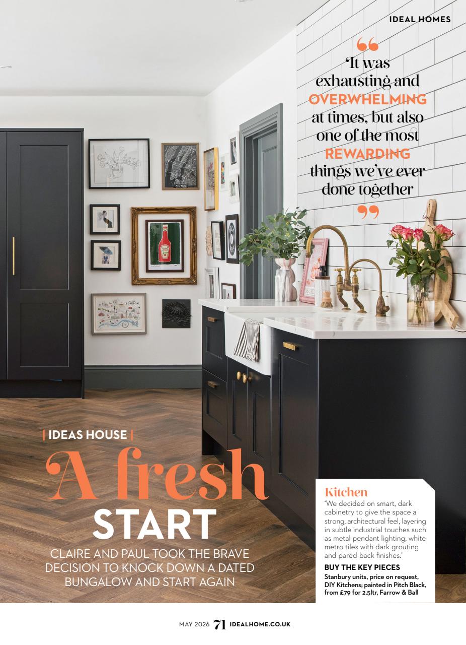 Ideal Home Preview Pages