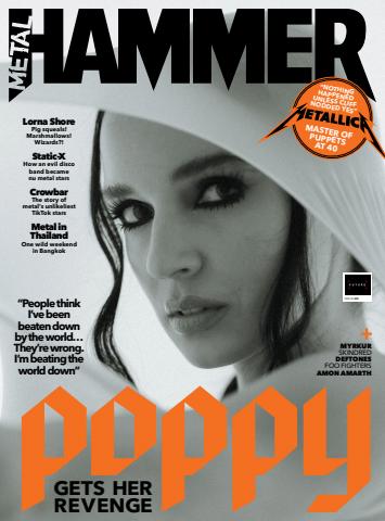 Metal Hammer issue Issue 412