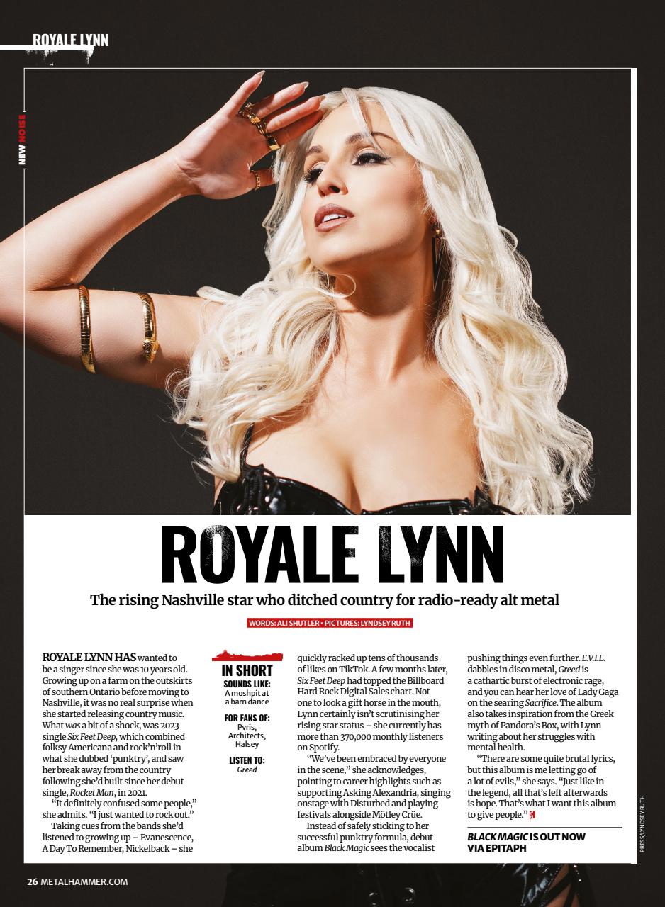 Metal Hammer Preview Pages