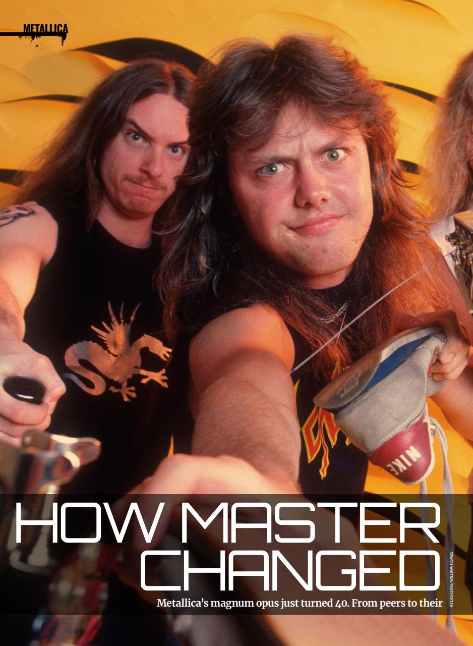 Metal Hammer Preview Pages