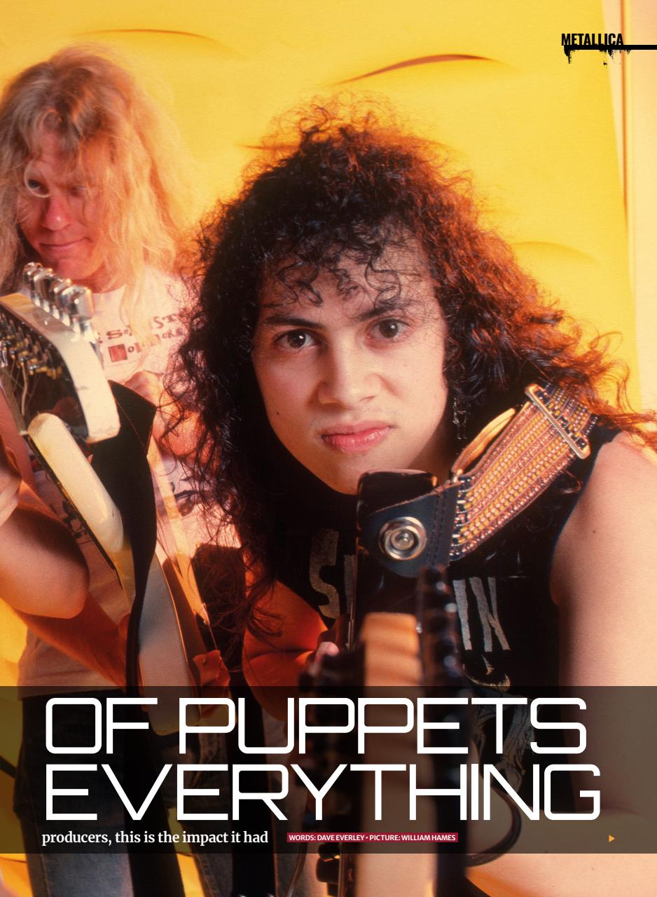 Metal Hammer Preview Pages