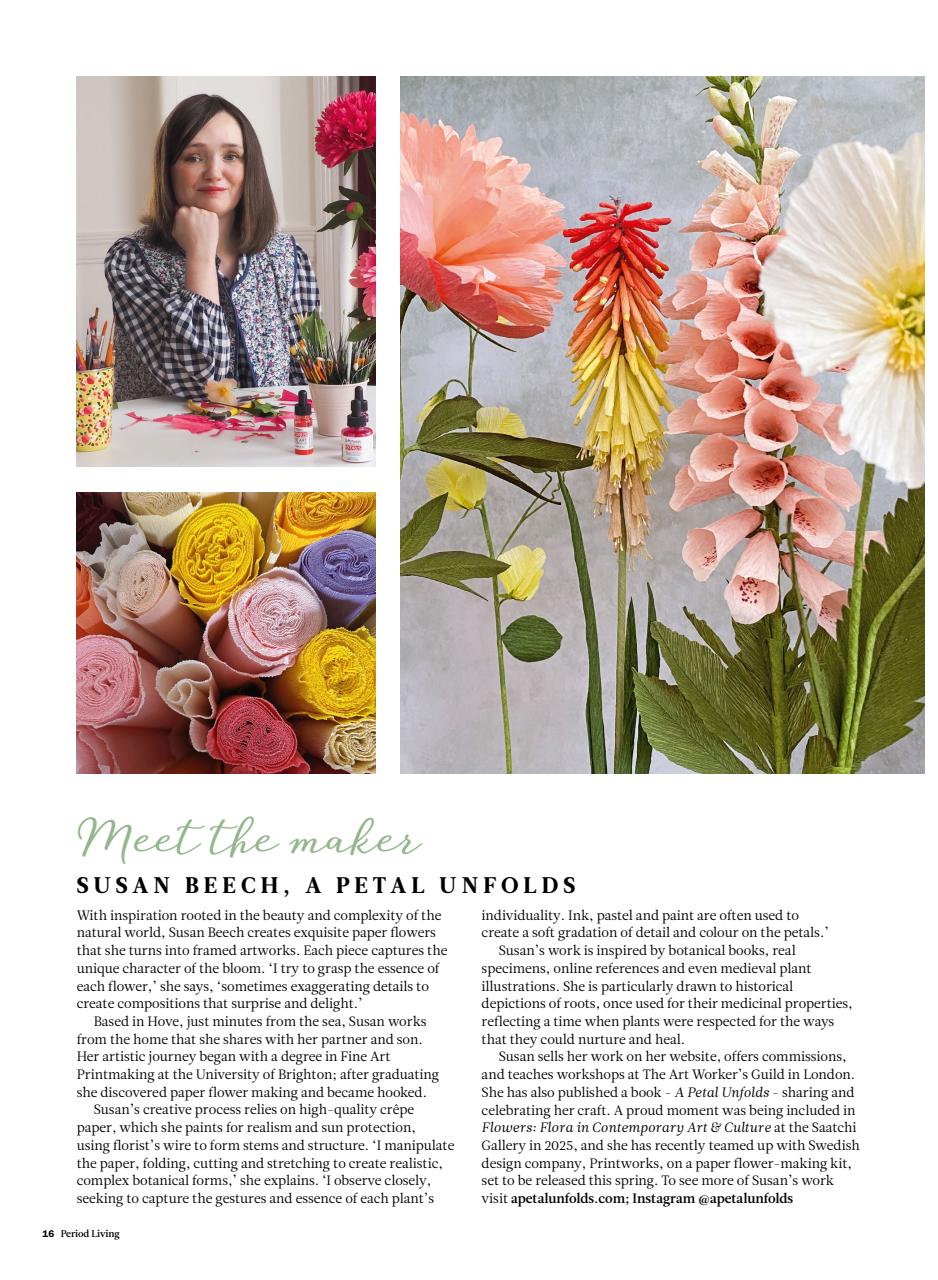 Period Living Magazine Preview Pages