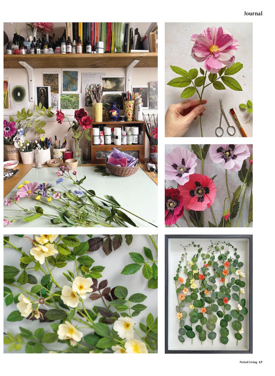 Period Living Magazine Preview Pages