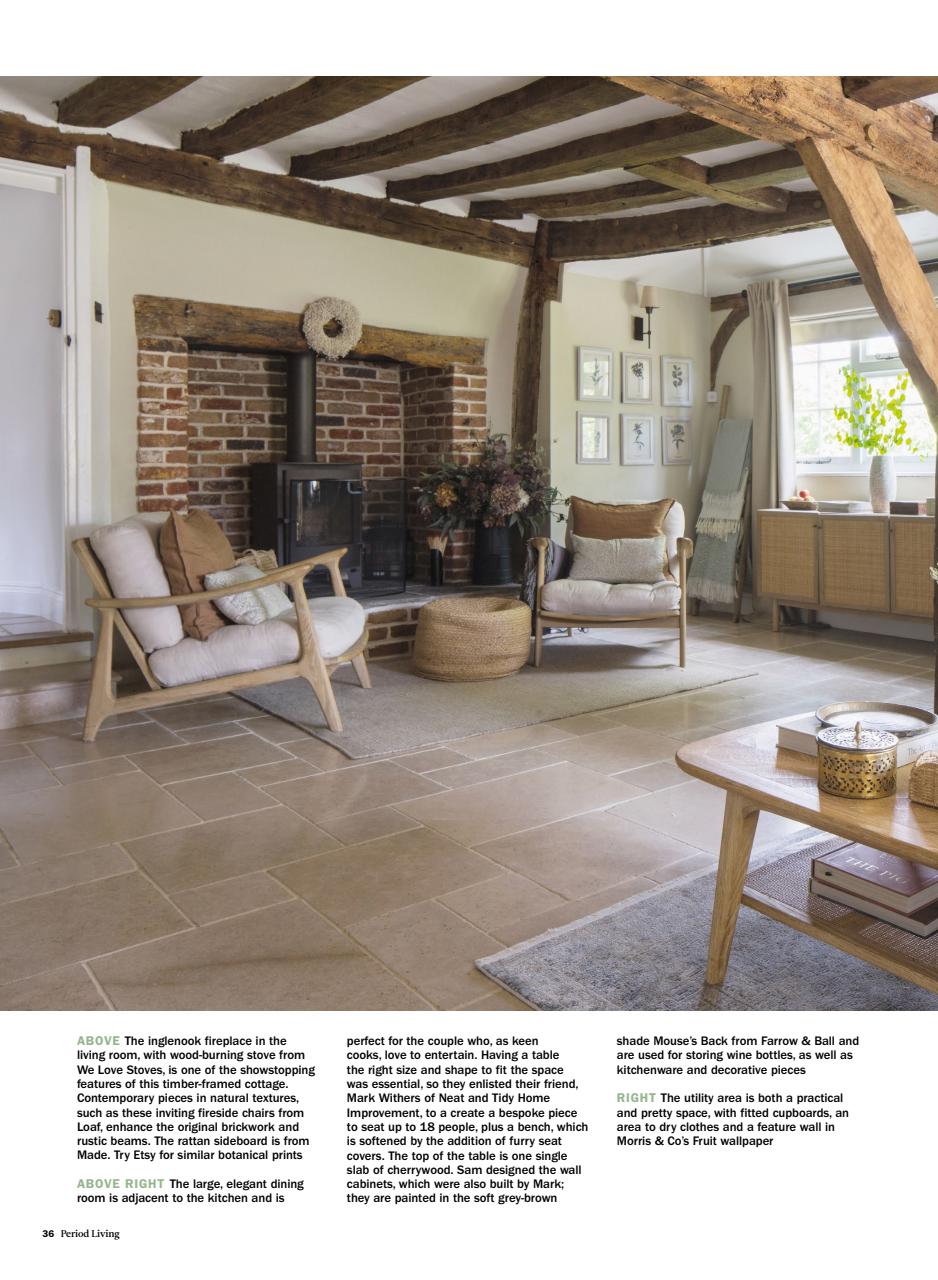 Period Living Magazine Preview Pages