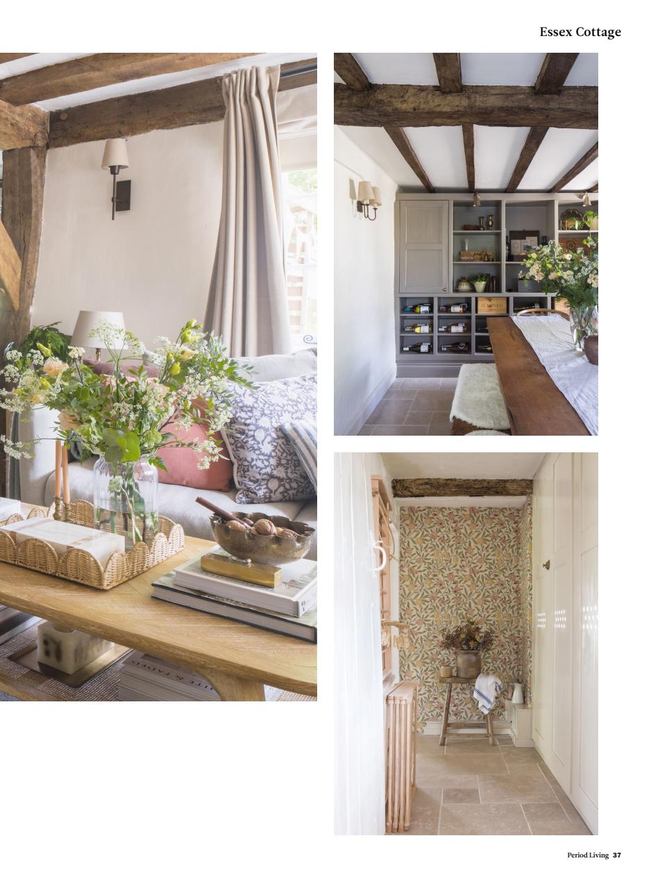 Period Living Magazine Preview Pages