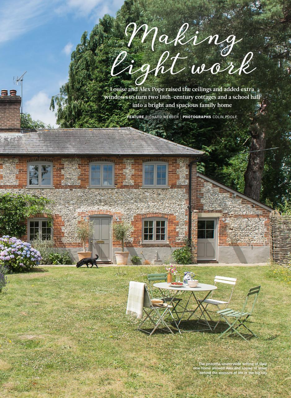 Period Living Magazine Preview Pages