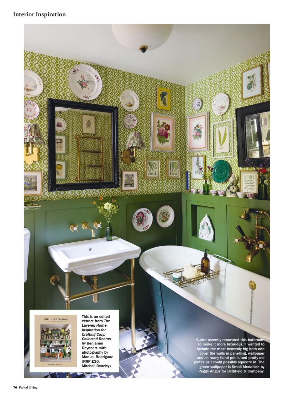 Period Living Magazine Preview Pages