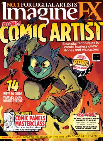 ImagineFX issue June 2026