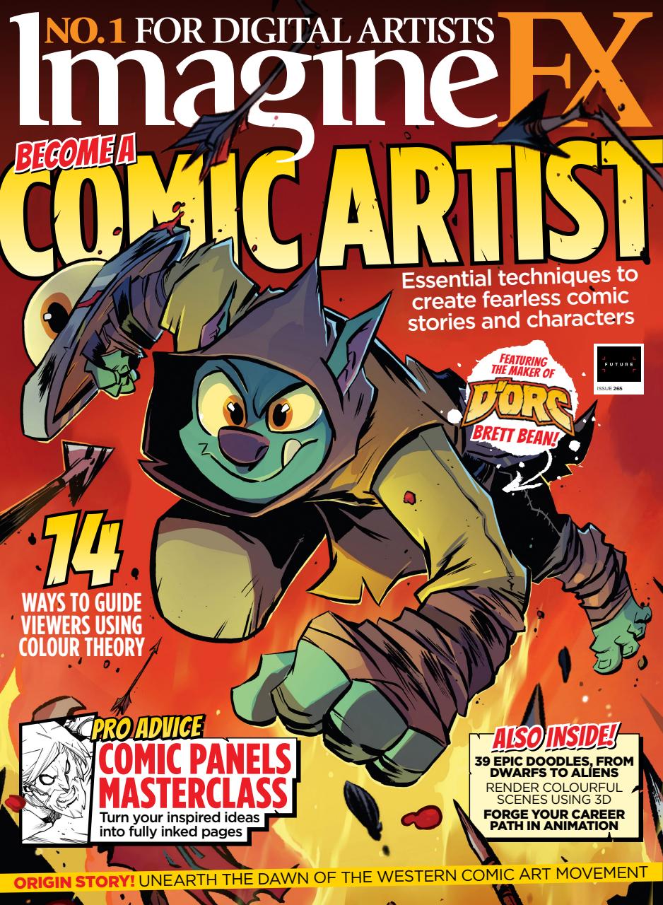 ImagineFX Preview Pages