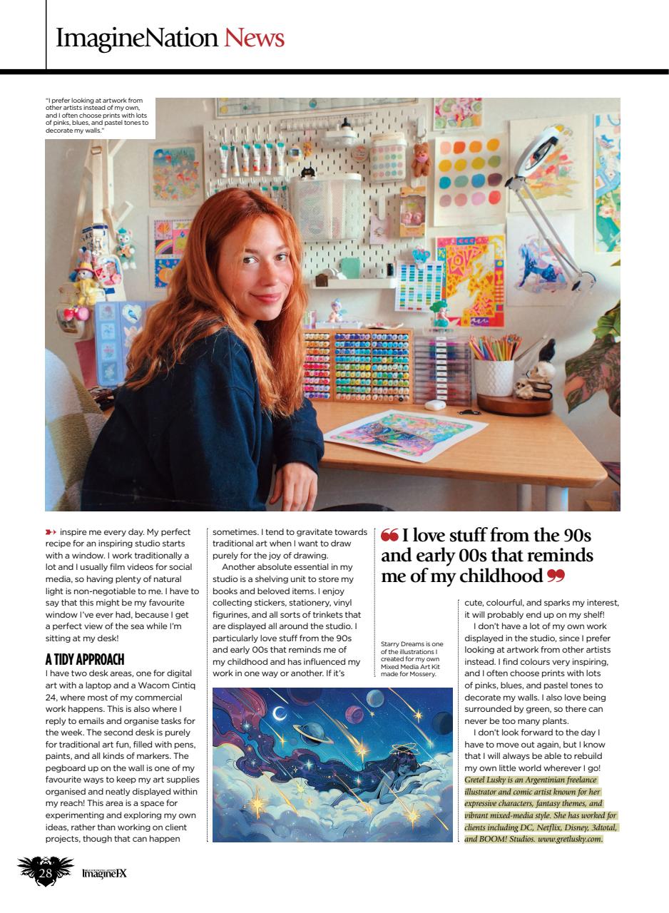 ImagineFX Preview Pages