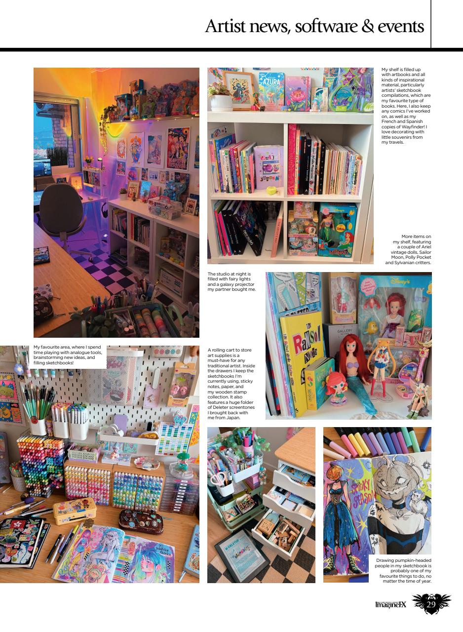 ImagineFX Preview Pages