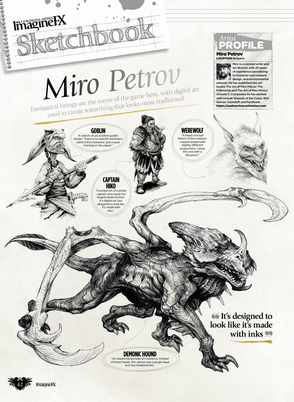 ImagineFX Preview Pages